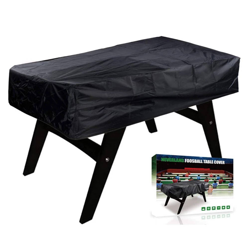 

Dustproof Waterproof Foosball Table Cover Folding Soccer Table Cover Moisture Resistant Rectangular Furniture Protection Case