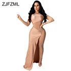 Прозрачный сетчатый стразы, прозрачный тонкий комбинезон, женский комбинезон с круглым вырезом и длинным рукавом, комбинезон для клувечерние, элегантные черные облегающие комбинезоны