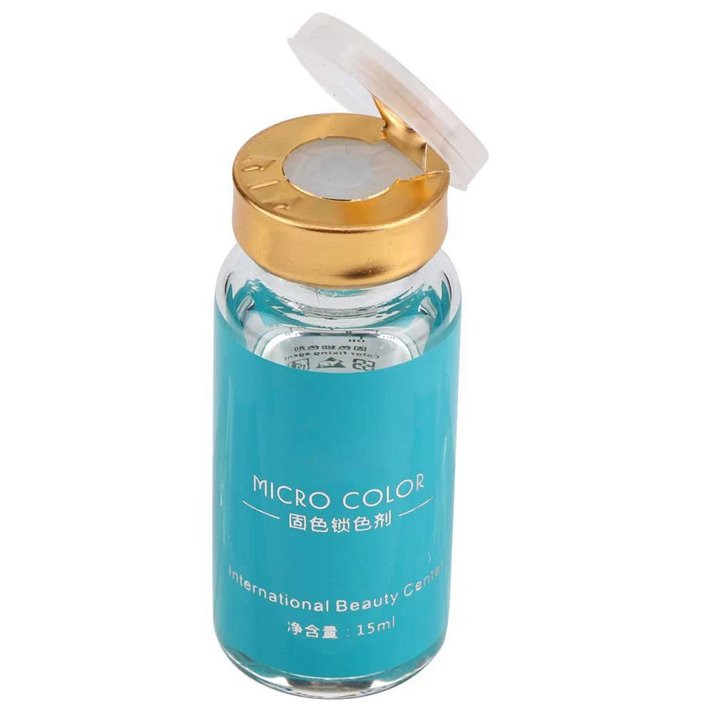 15 мл татуировки! Полупостоянная татуировки фиксирующий агент для бровей