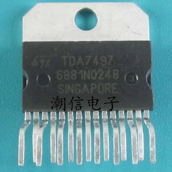 

TDA7497 ZIP - 15 audio power amplifier