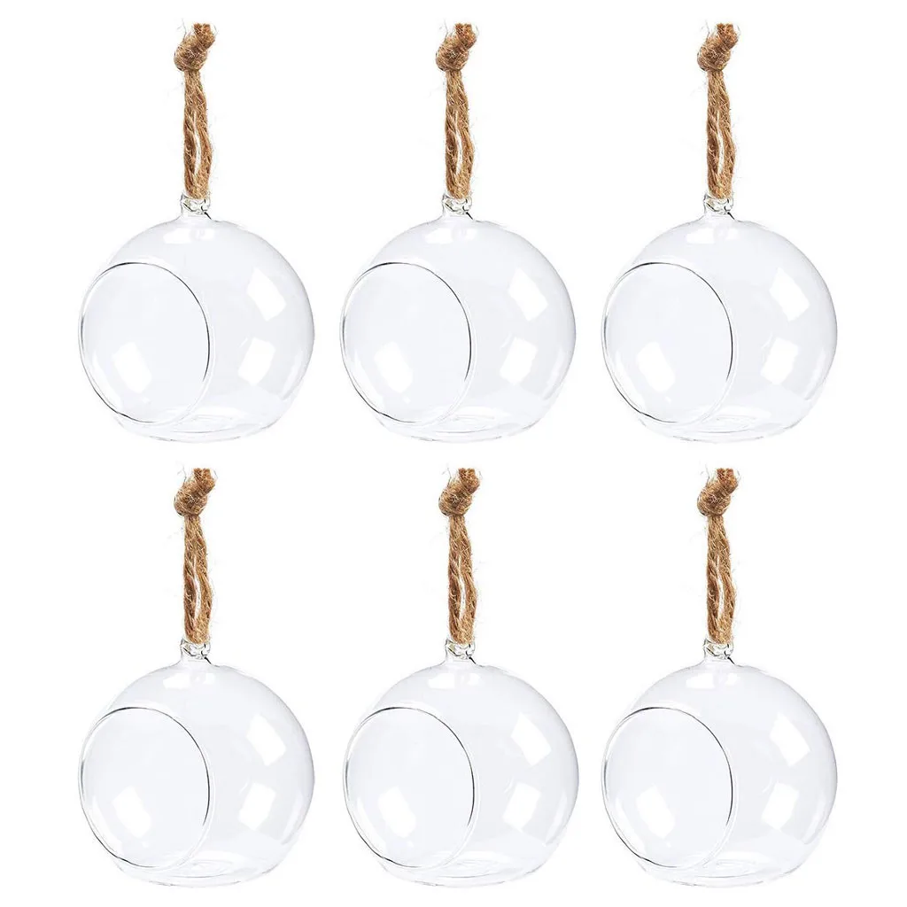 Лучшие продажи 2019 товары ваза для подвешивания цветов стеклянный плантатор