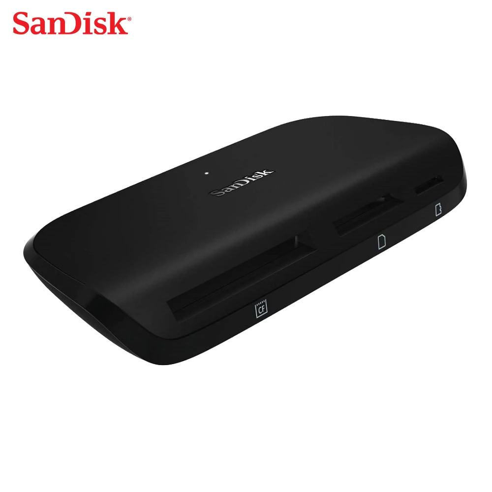 Считыватель карт памяти SanDisk Imagemate Pro USB 3 0 мультикард ридер для SD SDHC SDXC microSDHC microSDXC