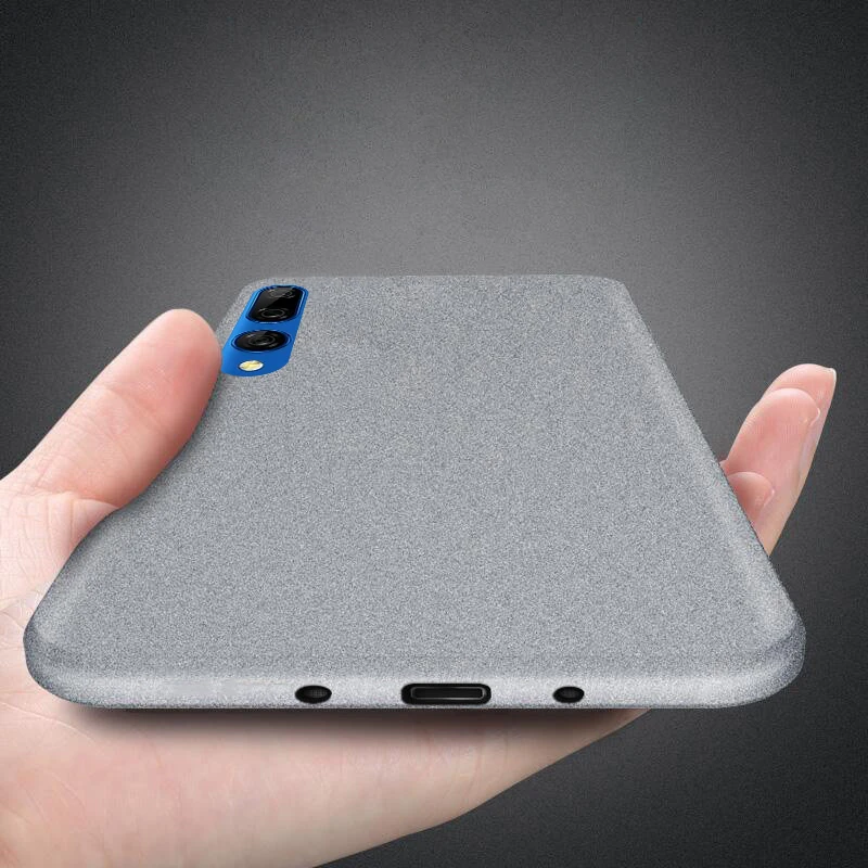 

Luxury Ultra Slim Matte Phone Case For Huawei P40 P20 P30Pro Lite Sandstone Soft Case For Mate 20 30 Lite Y5 Y6 Y7 Free shipping