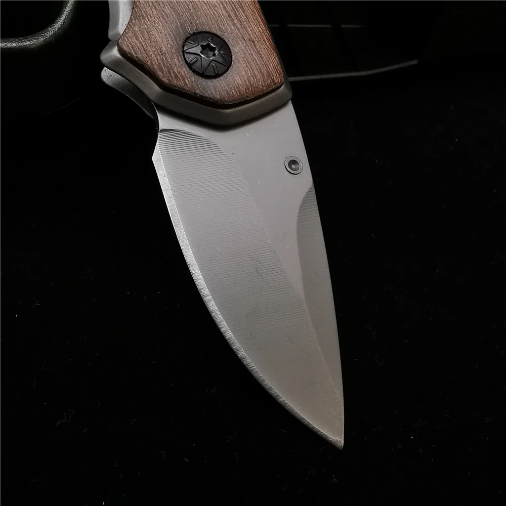 15 см (6 ') 58HRC складной нож для резки труб карманные ножи Pare Peel Parcel Defense Combat Fruit Self