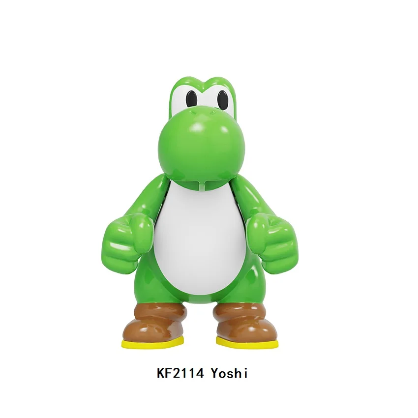 Строительные блоки Super Bros Mario Luigi Yoshi RX-Black Kamen Rider катаро минами Фигурки Коллекция игрушек для детей KF2114