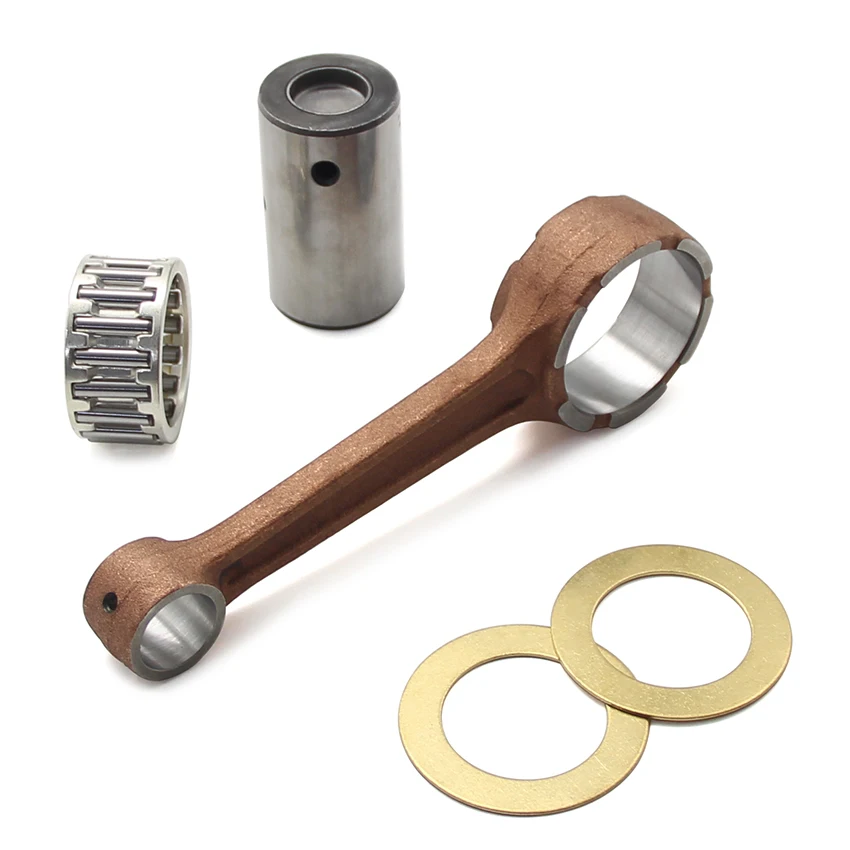 

Комплект Шатунов для мотоцикла Suzuki AN250 Burgman 250 DR250 DR250SE 12161-15D10 12161-47D50 12210-14D03 09263-34005