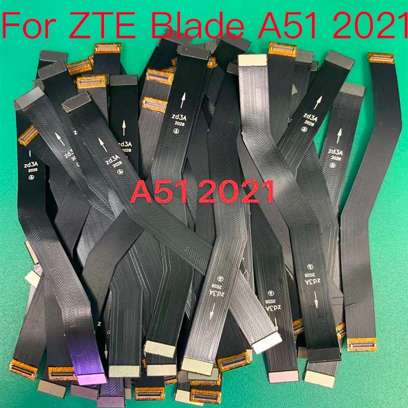 1 шт. новая материнская плата Flex для ZTE Blade A51 2021 разъем USB ЖК-дисплей |