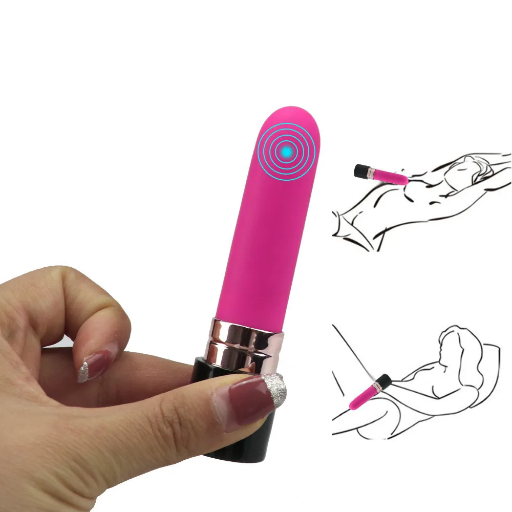 10 частотная вибрация новая помада прыгающее яйцо Женская мини модель