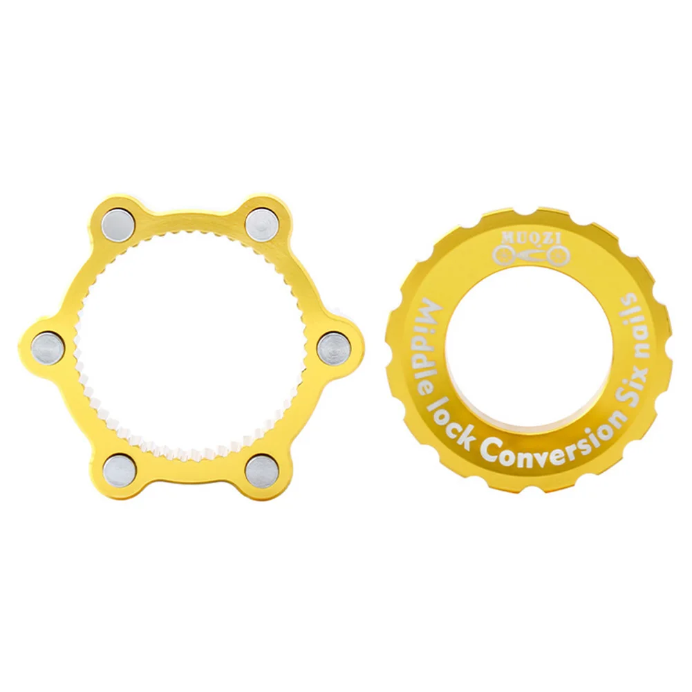 MTB дорожный велосипед Центральный замок адаптер части велосипеда место для