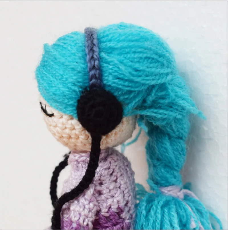 1 шт. наушники для девочек куклы ручной работы детские мягкие плюшевые животные