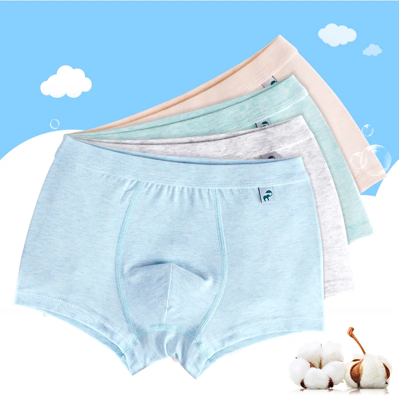 Трусы-боксеры для мальчиков 3-12 лет из натурального хлопка | Мать и ребенок