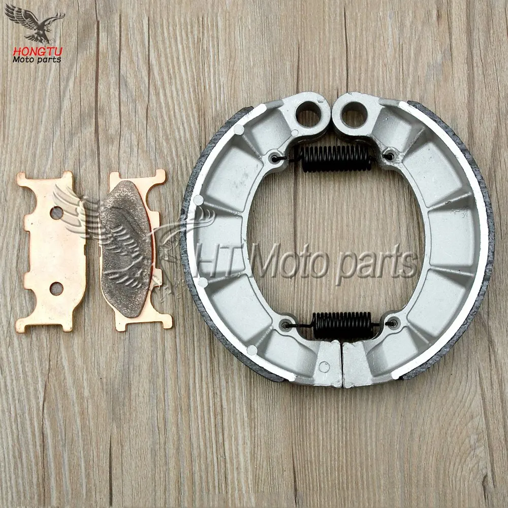 Мотоцикл Металлический для спекания тормозных колодок для Yamaha XVS 400 XV 535/535 S XV535 Virago XVS 650 Drag Star XV 750 XV750 Virago