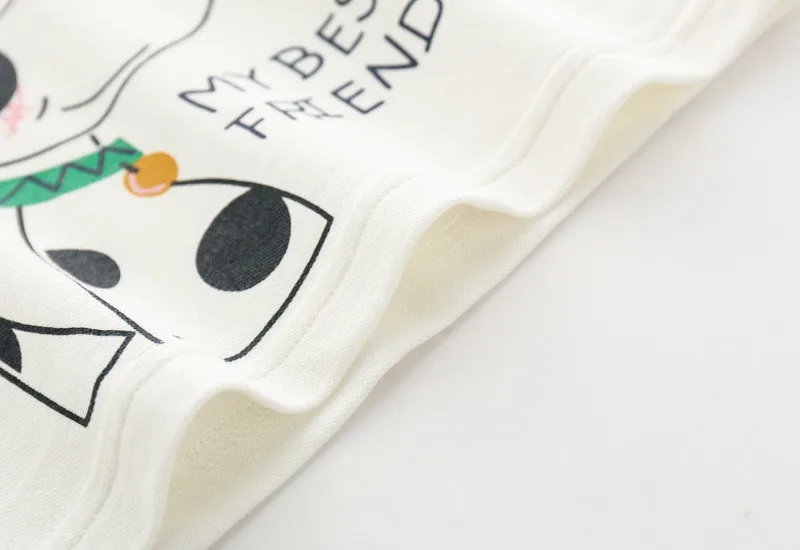 

CROAL CHERIE Cute Animal Cartoon T-shirts Kids Dog Print T Shirt For Boys Children Summer Short Sleeve Tee Tops For Boys Girls