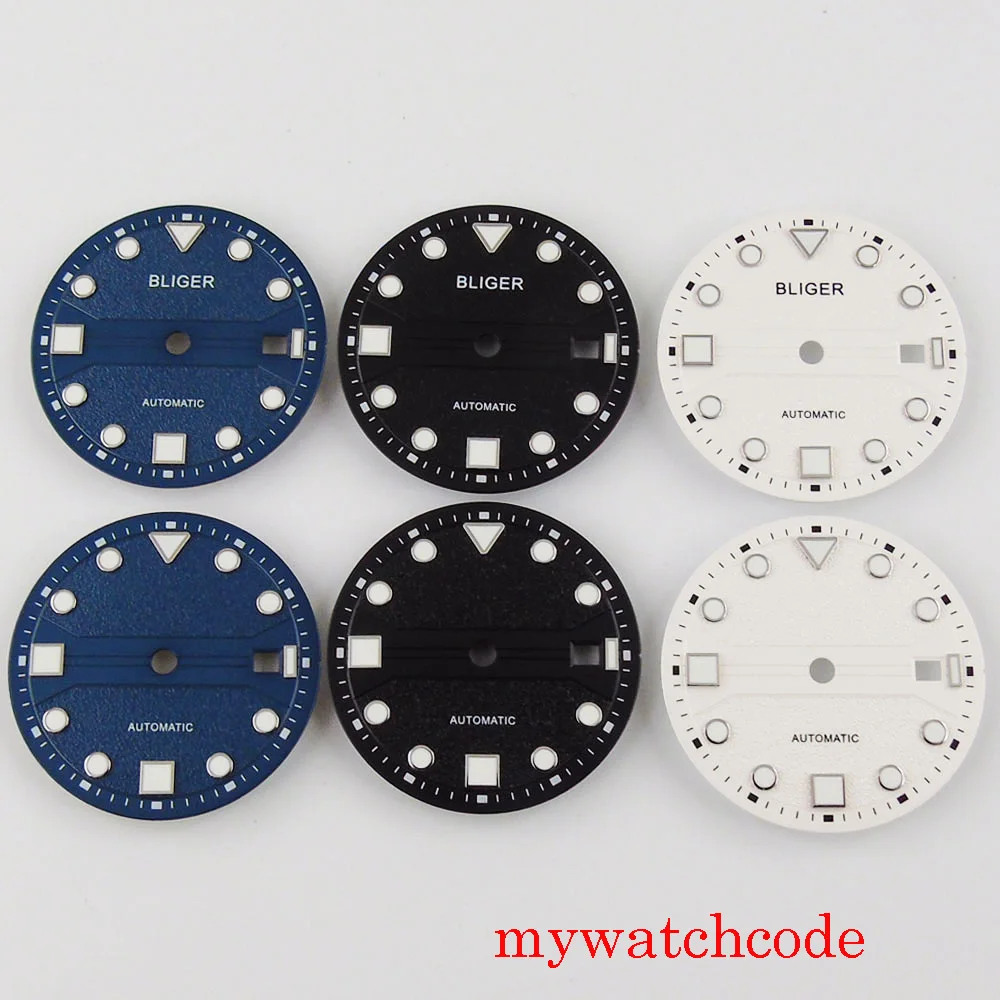 Циферблат мужской стерильный 31 мм с датой и окном подходит для MIYOTA 8215 Mingzhu 2813 |