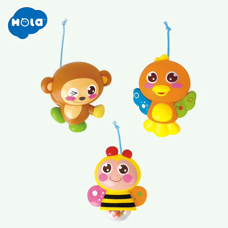 818 детские игрушки Детская кроватка Мобильная с музыкальными колыбельными