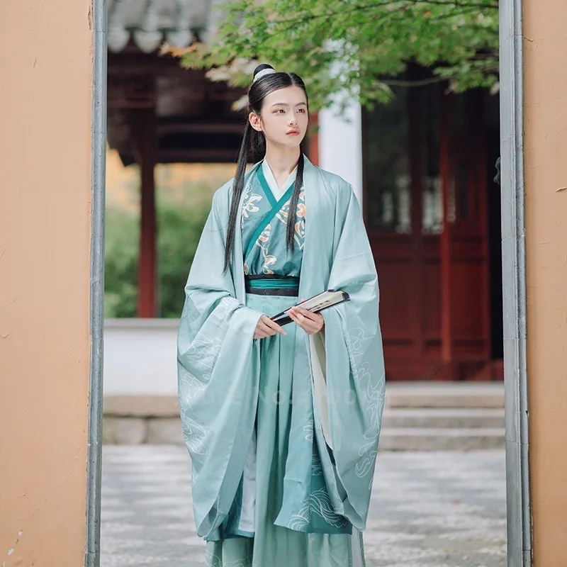 Traditional Chinese Style Couples Hanfu Robes Princess Party Dress Wu Tang Suit Ancient Fairy Cosplay Costume Japanese Kimono |