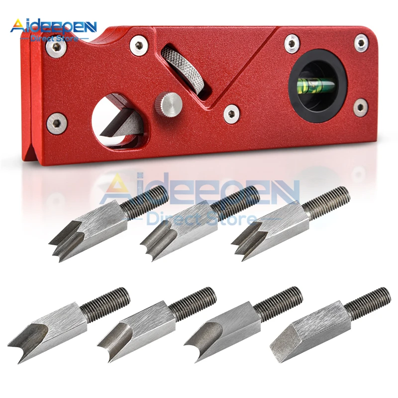 

Лезвие для деревообработки угловая плоскость 45 градусов коническая и режущая головка ручной строгальный станок снятие фаски и Обрезка руч...