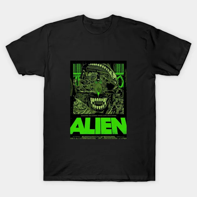 Мужская футболка Alien Xenomorph|Мужские футболки| |