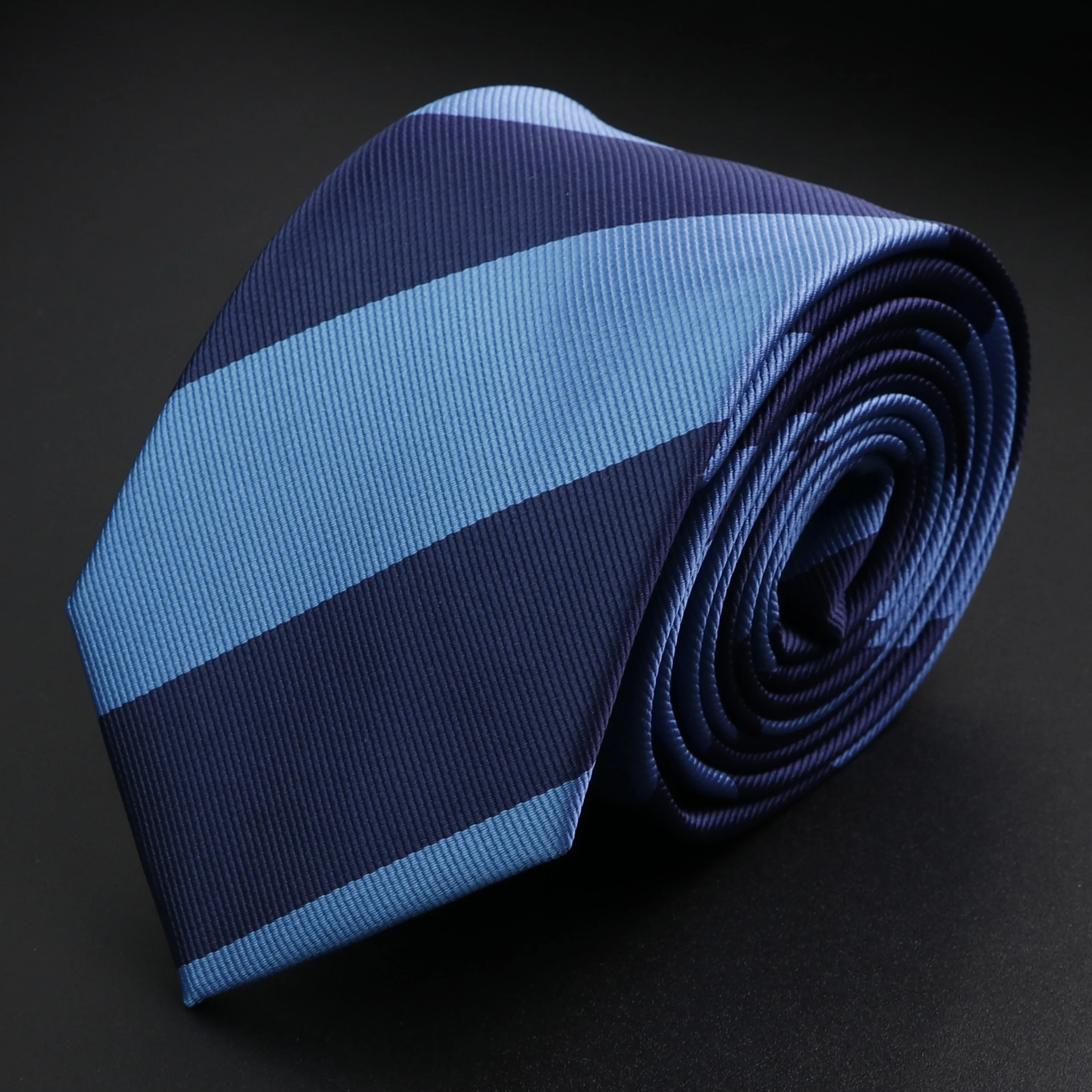 Stylish Men's Stripe Necktie College Style Red Navy Blue Green Multi-color Twill Cosplay Party Business Wedding Trendy Neck Ties |