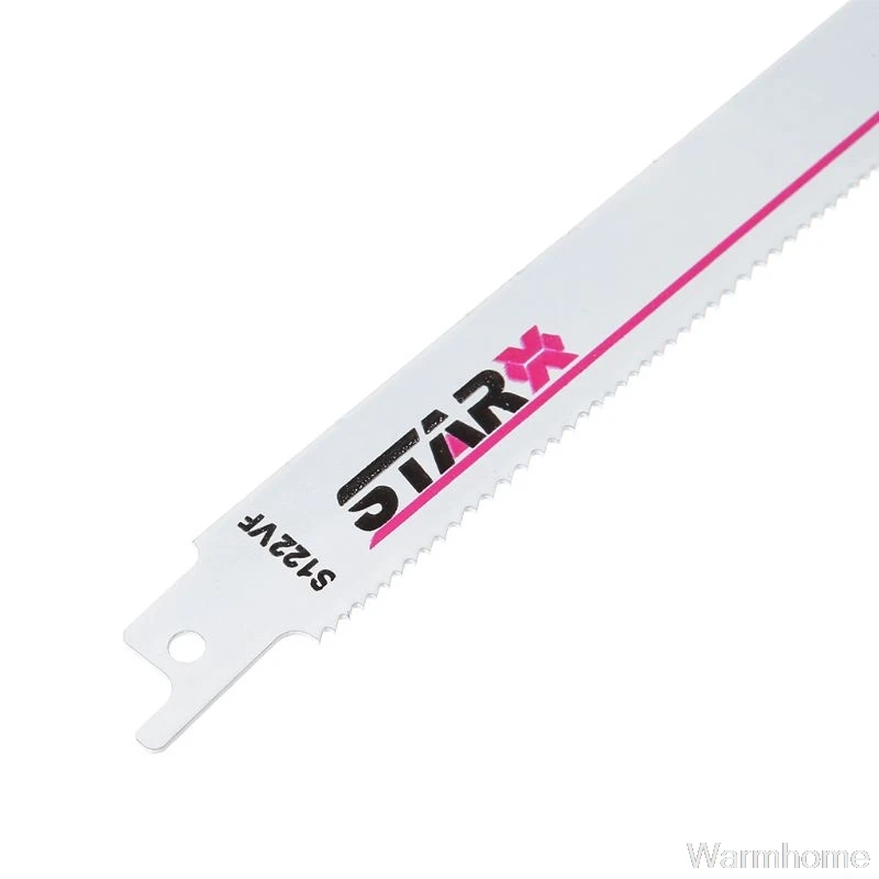 

Bi-Metal S122VF 300mm 12" Reciprocating Saw Blade Effective For Cutting Wood Woodworking O20 20 Dropshipping