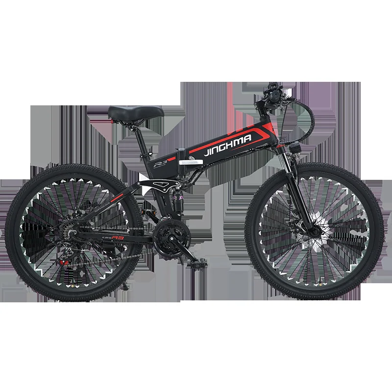 Электрический велосипед listed R3 колеса 26 дюймов 48 В|Электровелосипед| |