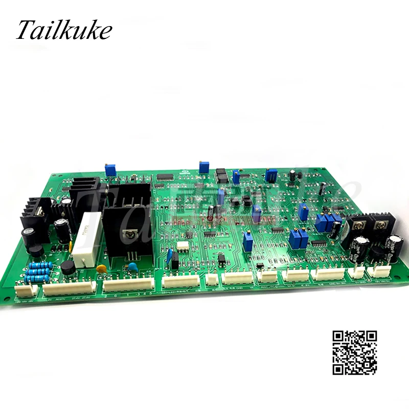 Контрольная пластина NBC-X бтиз сварочный инвертор газовый аппарат основная