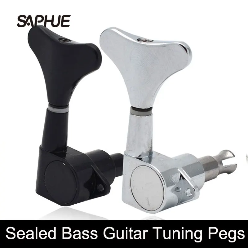 4 stücke elektrische bass gitarre tuning pegs tuner mechaniken tuning keystasten gitarre teile links und rechts hand free global shipping