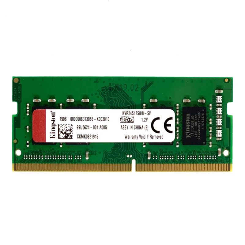 Оперативная память Kingston DDR4 для ноутбуков DDR3L 4 ГБ 8 16 2666 МГц 2400 2133 1600 PC3 1 2 в PC4