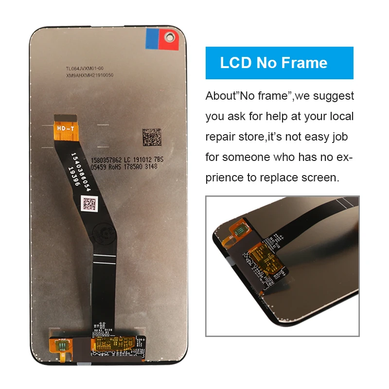 Pantalla LCD Original para Huawei Honor 9C, montaje de digitalizador con pantalla t&aacute;ctil, repuesto de pantalla AKA-L29-4
