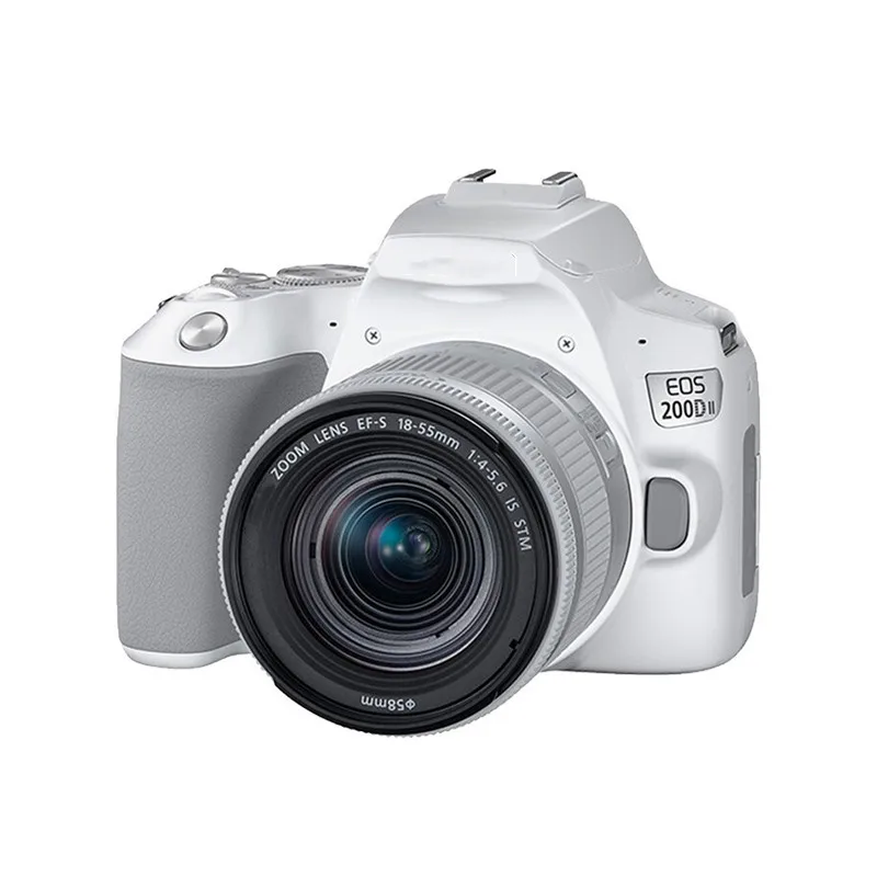 Б/у DSLR-камера Canon 200D II (250D Rebel SL3) с объективом 18-55 мм | Электроника