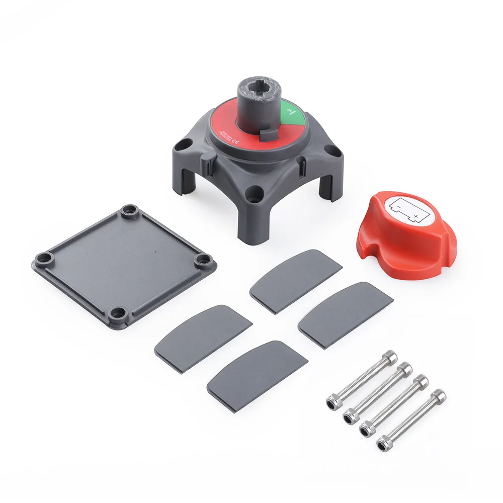 Переключатель-изолятор 12-60 В постоянного тока 100 А-300 А