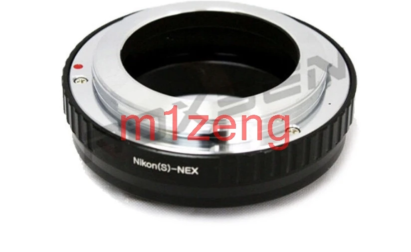 

N/S-NEX adapter ring for nikon S lens to sony e mount nex3/5/6/7 A7 A7r a9 A7s a7r3 a7r4 A6000 a6300 a6500 camera