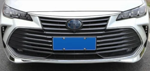 

Stainless Steel Front Bumper Protector Cover Trim For Toyota Avalon 2019-2020