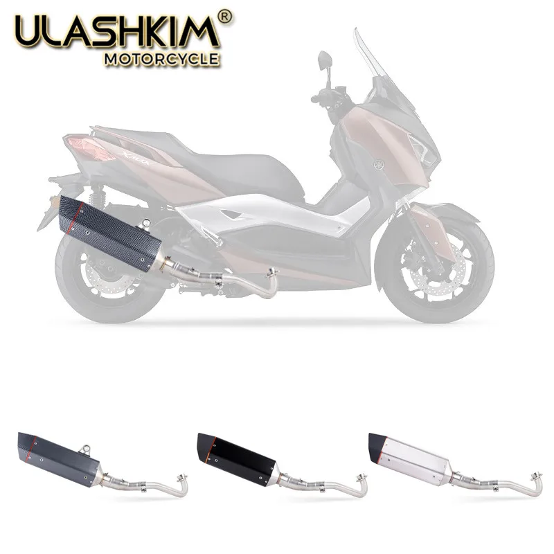 Мотоцикл Полная система глушитель Escape средняя ссылка труба без шнуровки для Yamaha