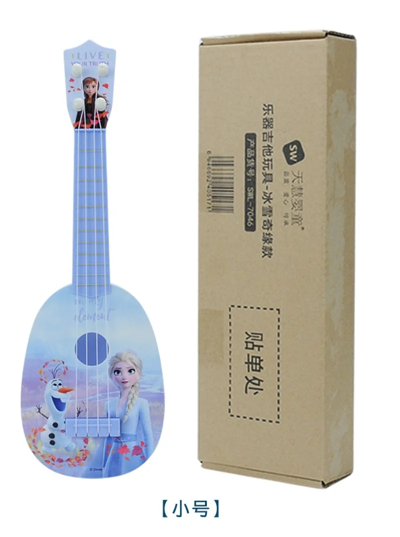 36 cm disney gefrorene 2 prinzessin mädchen gitarre jungen cartoons mickey minnie musical instrumente spielzeug blau gitarre geburtstag geschenke