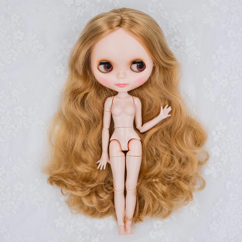 Заводская кукла Neo Blyth, матовое лицо, 1/6 BJD, шарнирная кукла Blyth, куклы для девочек, игрушки для новорожденных детей A