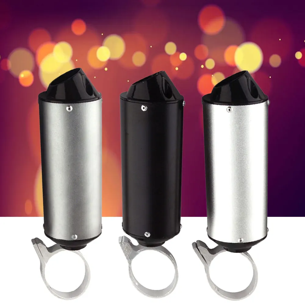 Выхлопной глушитель для мотоцикла Универсальный мотоциклетный 28 мм 32 38 125 куб. См