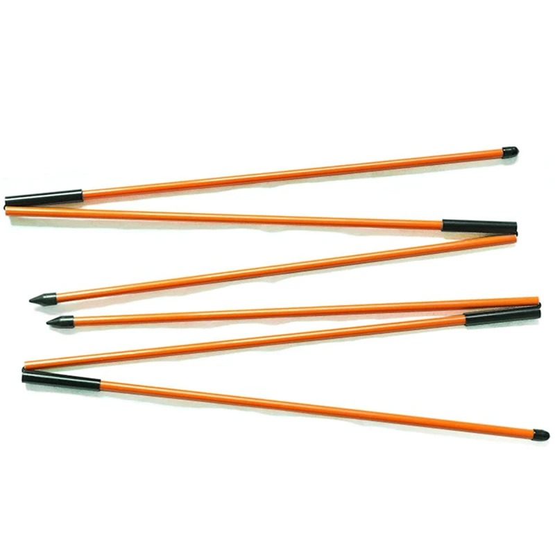 

New Sale Golf Alignment Sticks Fiberglass Training Aid Rods for Correct Ball Direction Golf Swing Trainer Practise Accessories