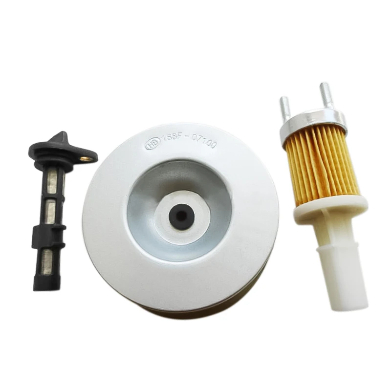 Kipor Kde2200x Km170f Kdp20 Filtro de ar 168f07100 Filtro de Óleo Filtro de Combustível Peças da Bomba de Gerador Diesel Peças e acessórios do gerador