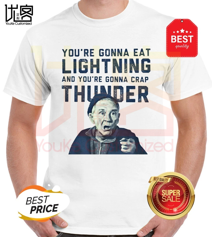 Мужская/Женская футболка из 100% хлопка с коротким рукавом и молнией дерьмом