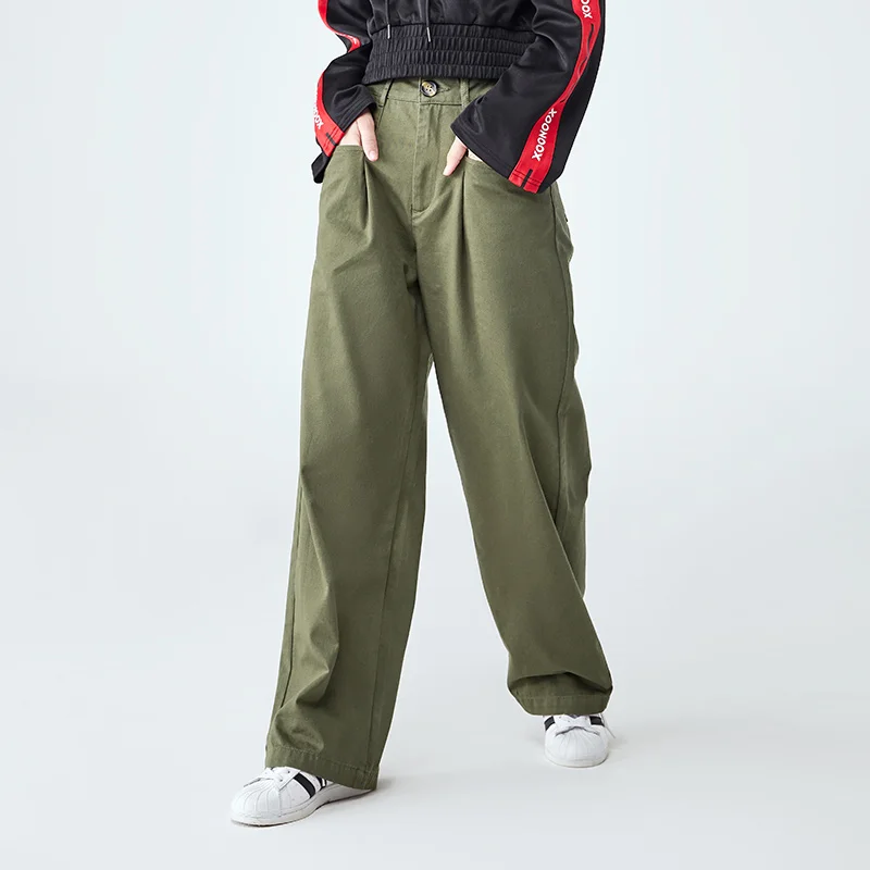 

SEMIR Casual Pants Women Spring New 2021 Spring And Autumn New Sports Pants Trend Loose Casual Pants Comfortable