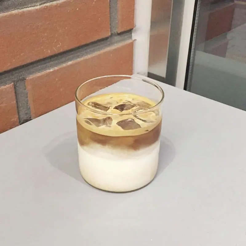 

Norbi 400ml Coffee Cup Water Bottle Heat-Resistant Glass Cup Beer Milk Lemon Juice Cups Drinkware Tea Mugs Supplies Drinkware
