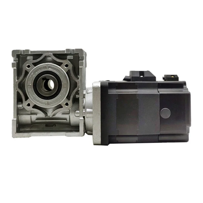 Бесщеточный редуктор постоянного тока с тормозом и червячным двигателем 314 Вт 48 В