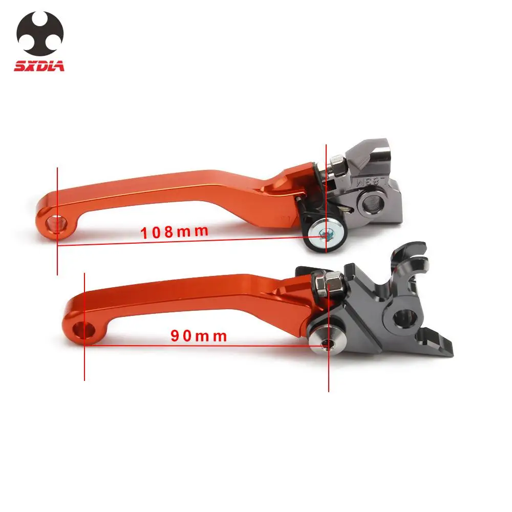 Тормозная ручка CNC мотоциклетная сцепления тормозной рычаг Ручка для Ktm SX SXF XC XCF XCW