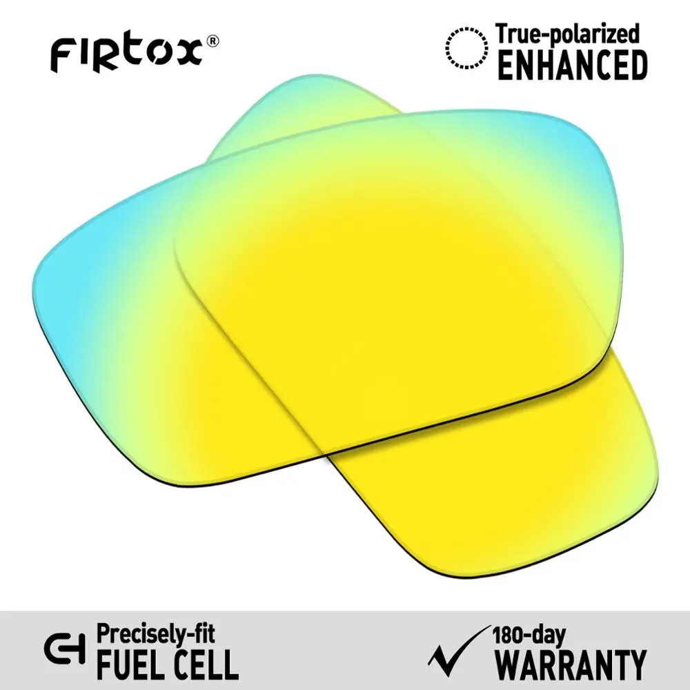 firtox true uv400 polarized lenses replacement for oakley fuel cell oo9096 sunglasses compatiable lens only multiple colors free global shipping