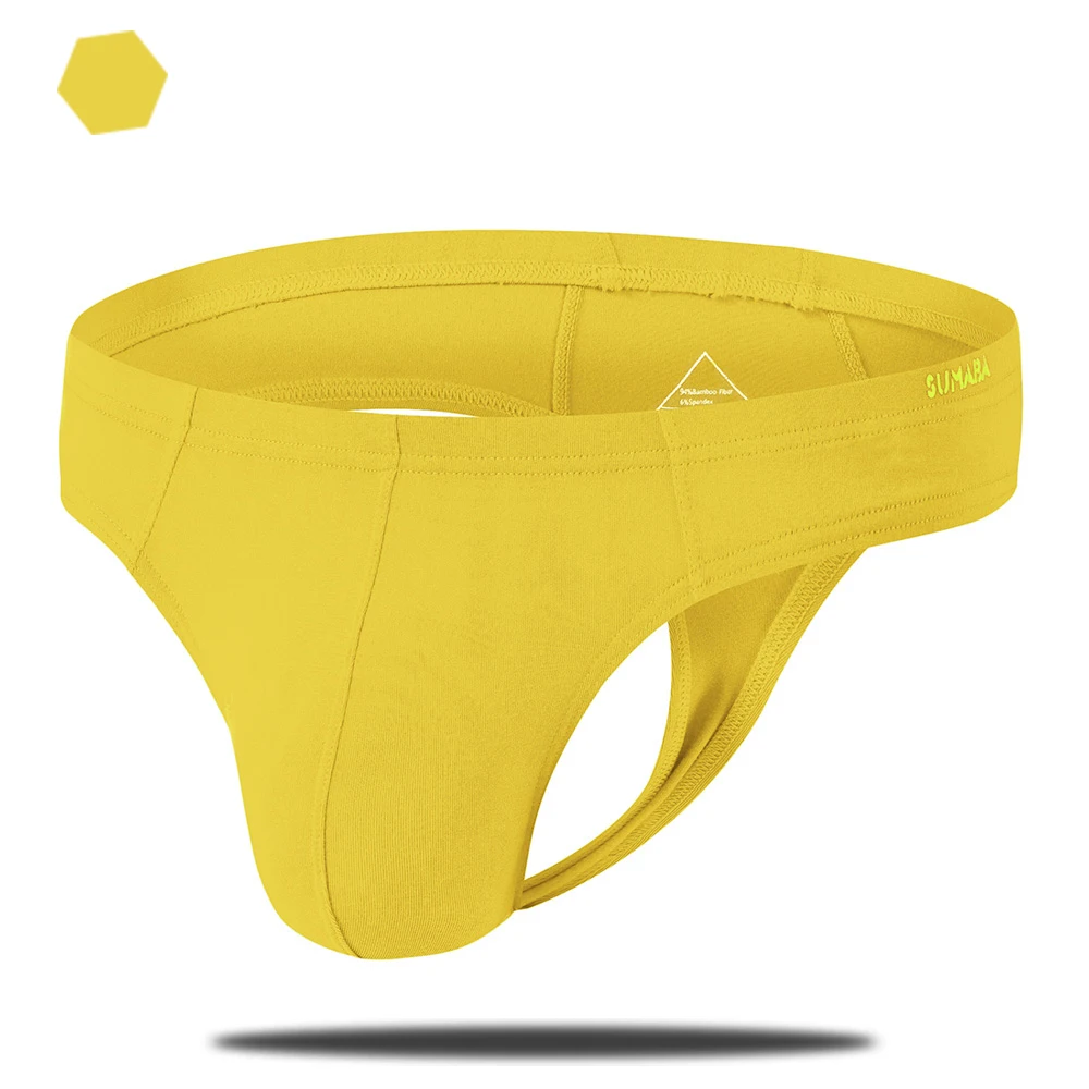 

2021 New Comfortable Mens Bikini Thongs Shorts Male Underwear Sexy Men Briefs