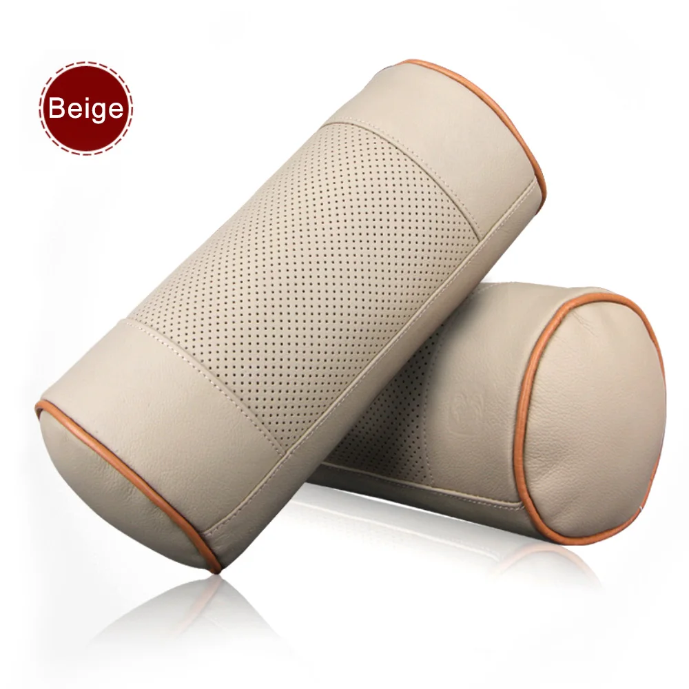 LEEPEE мягкий подголовник автомобиля дышащая пена с эффектом памяти автомобиль Шея