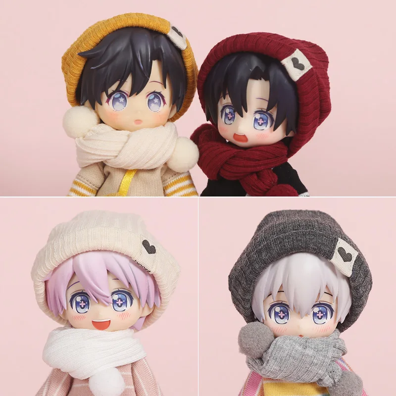 Шарф для кукол HOUZIWA BJD аксессуары 1/8 ГГц Молли OB11