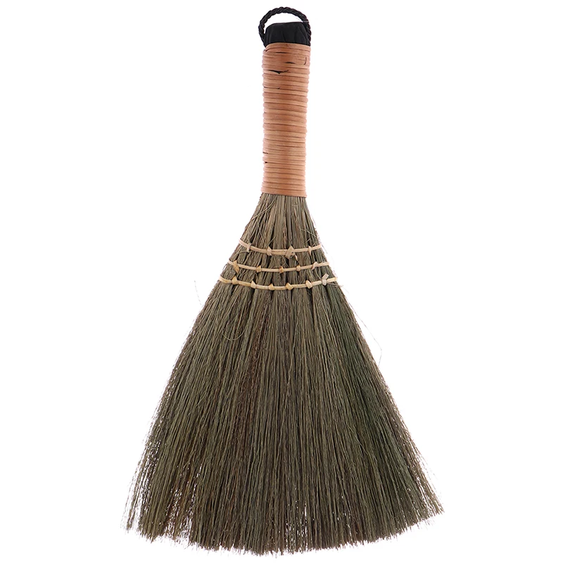 1PCS Straw Broom Wooden Soft Sweeping Desktop Sofa Dusting Home Cleaning Brush | Дом и сад
