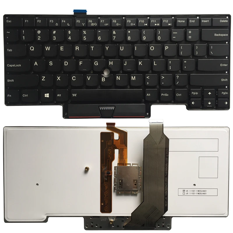Новая клавиатура US для ноутбука Thinkpad X1 Carbon X1C 2013 MT 3443 3444 3446 3448 3460 3462 3463 с подсветкой